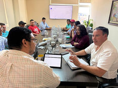 Alcalde Municipal de Intibucá, Intibucá visita las oficinas del Fondo Cafetero Nacional