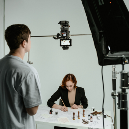 content creation and photograpgy