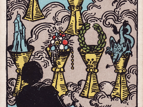 Tarot for New Moon in Scorpio November 19th, 2025