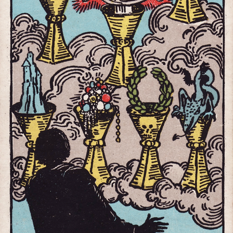 Tarot for New Moon in Scorpio November 19th, 2025