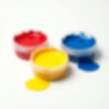 Finger Paint Pots