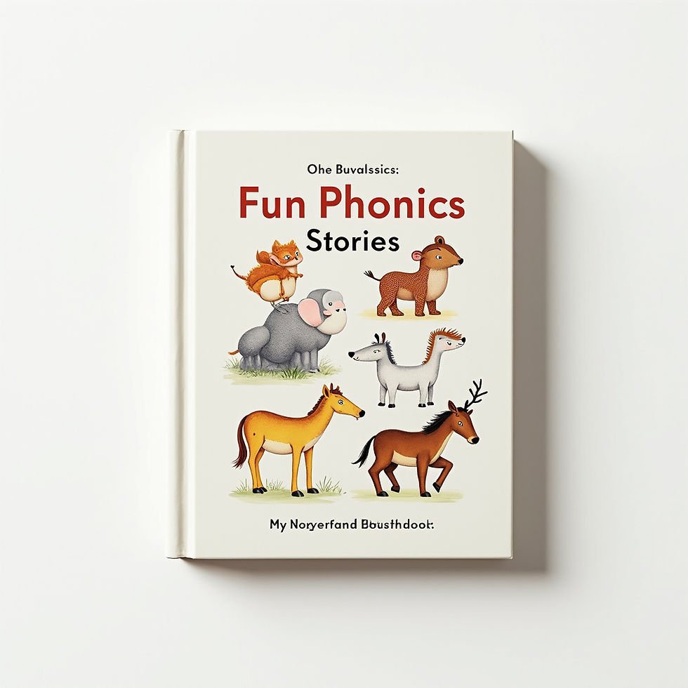 Fun Phonics Stories