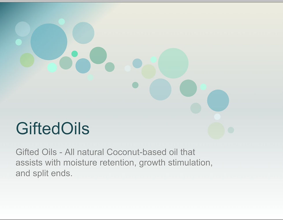 Thumbnail: Gifted Oils 
