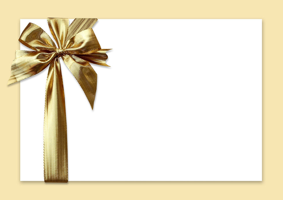 Thumbnail: GIFT CERTIFICATE