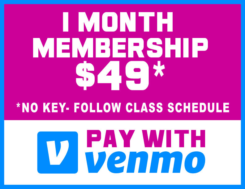 1 MONTH MEMBERSHIP