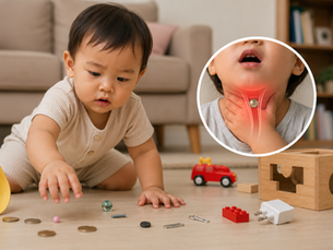 Menghindari Bahaya Benda Kecil untuk Keselamatan Anak Balita
