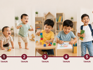 Stimulasi Sederhana di Rumah untuk Anak Usia 0–5 Tahun yang Efektif dan Menyenangkan