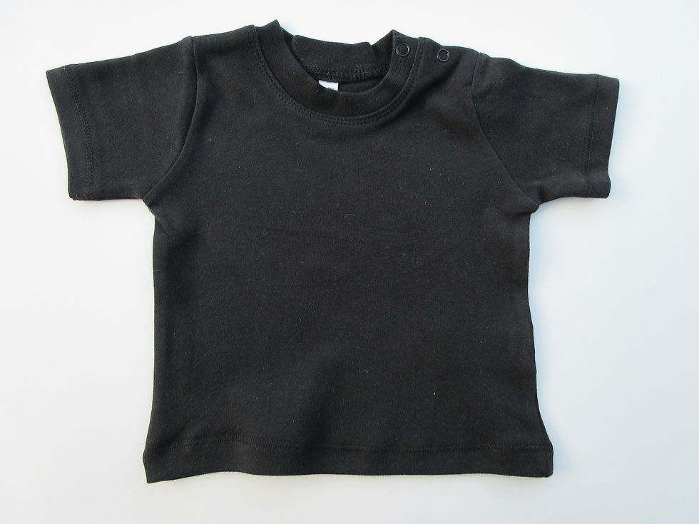 Thumbnail: T-shirt korte mouw met naam