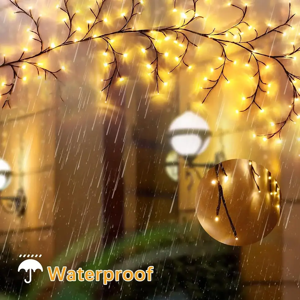 Thumbnail: LED Bendable Willow Vine Lights