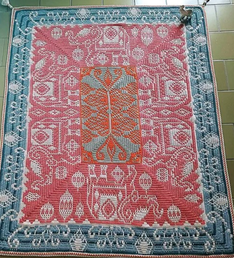 Spirit of India - Throw