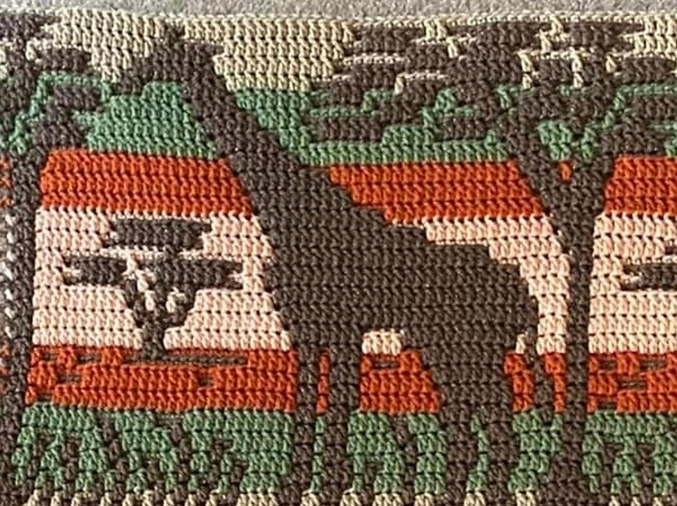 Giraffe African Spirit - Throw - Free