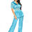 Thumbnail: Beauty Night BN6660 Missy Set Turquoise