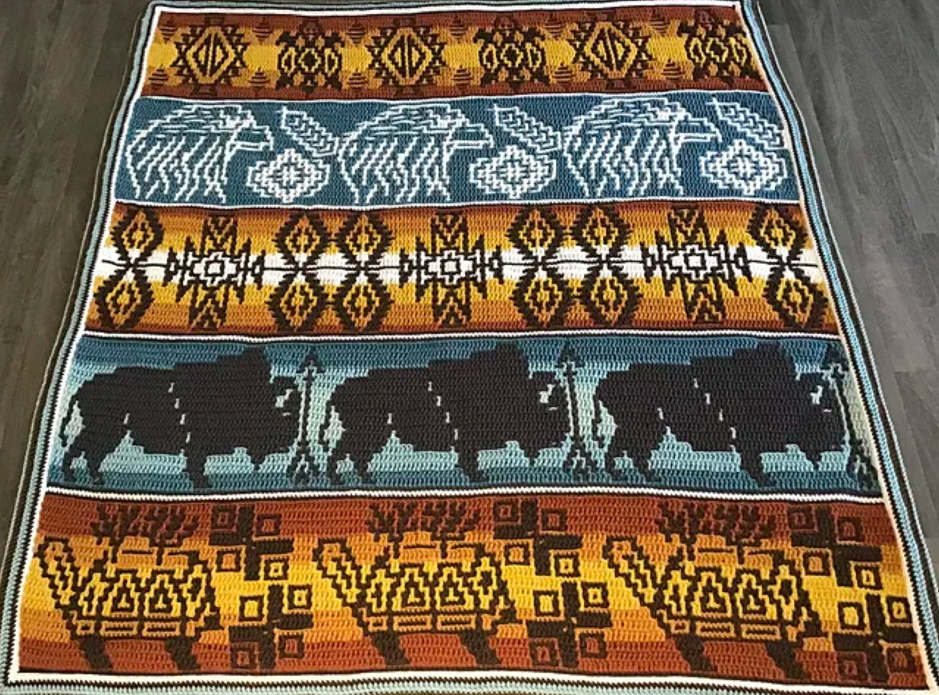 Native Spirit - Throw