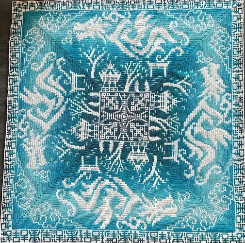 Oriental Spirit - Throw