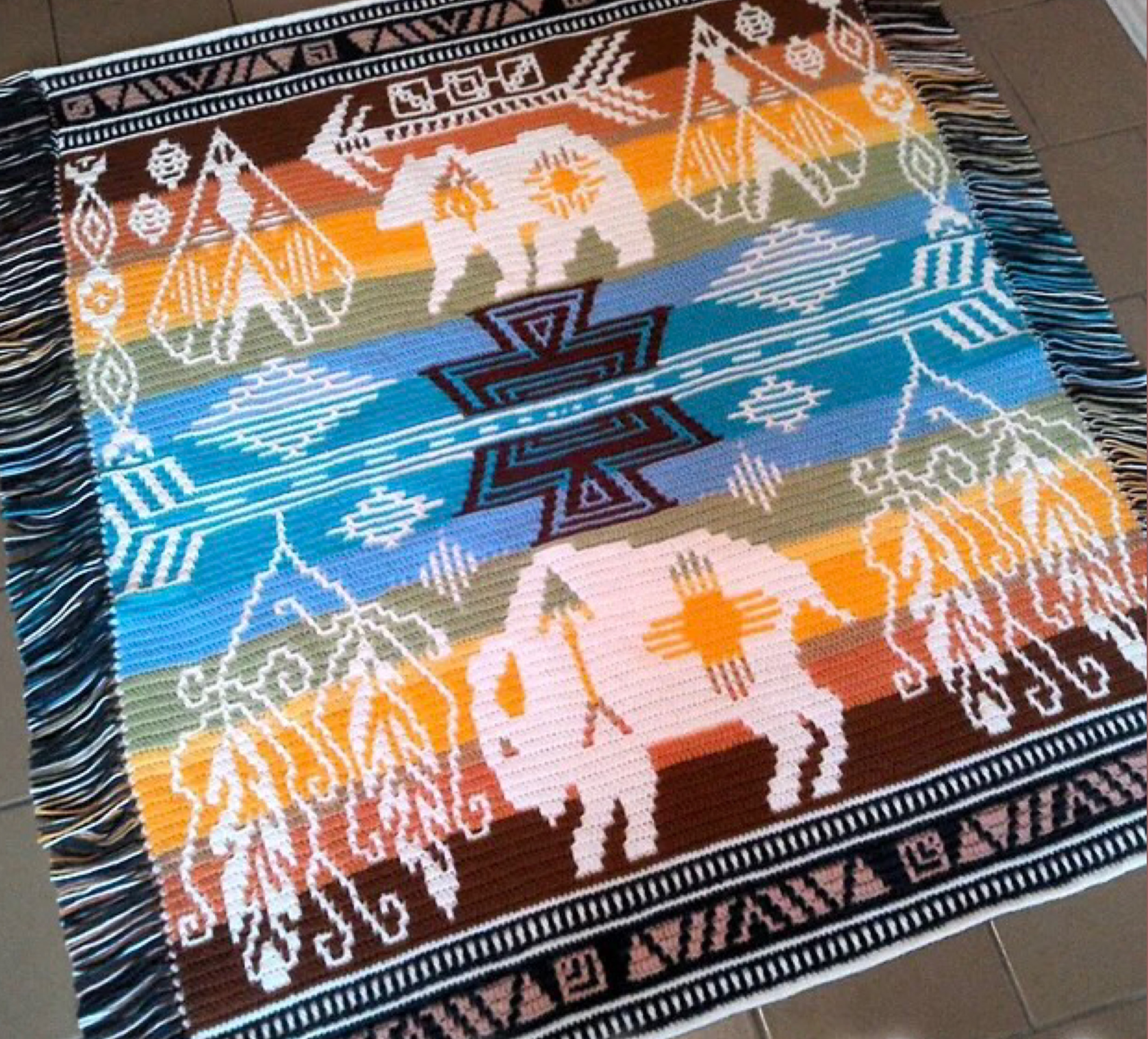 Wild Spirit - Throw