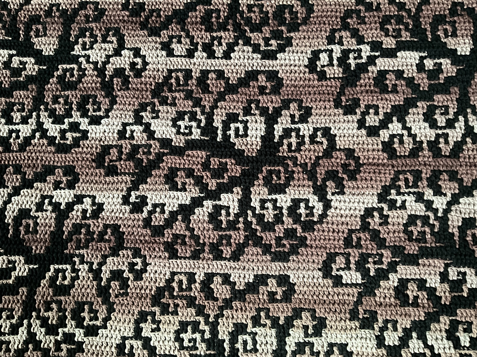 Flowing Hexagons - Rug