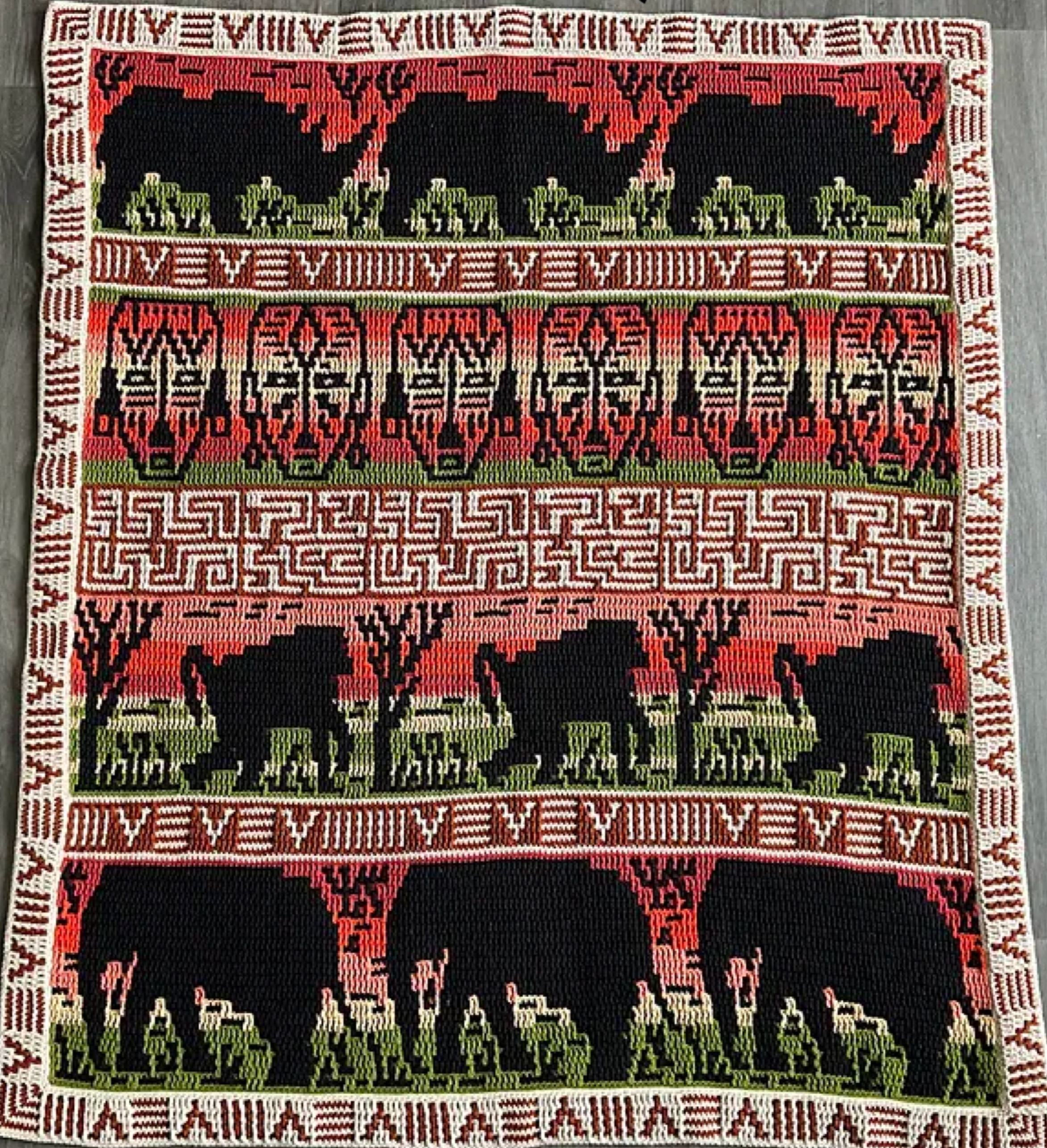 African Spirit - Throw