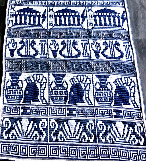 Greek Spirit - Throw