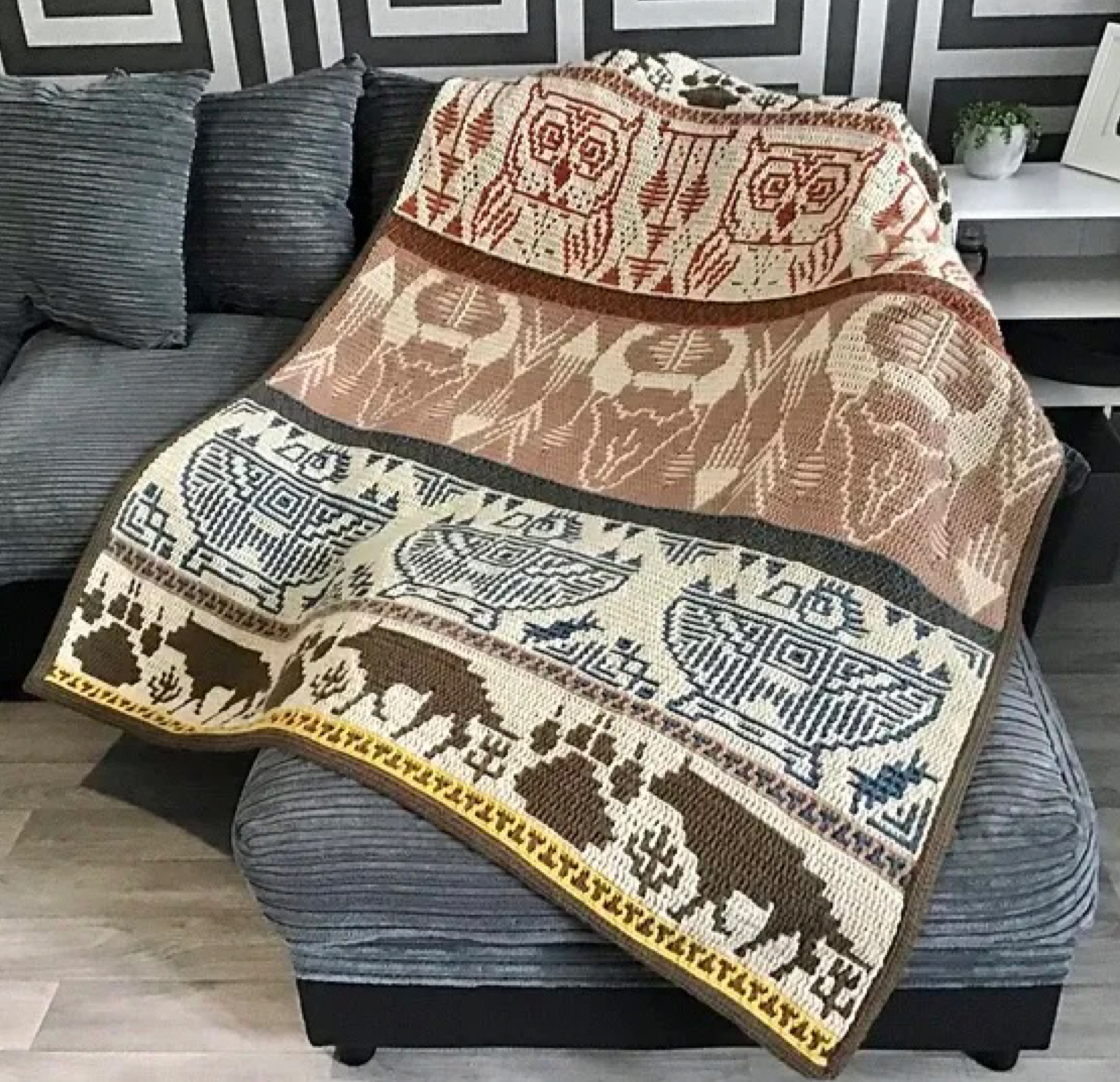 Spiritual Flow - Throw