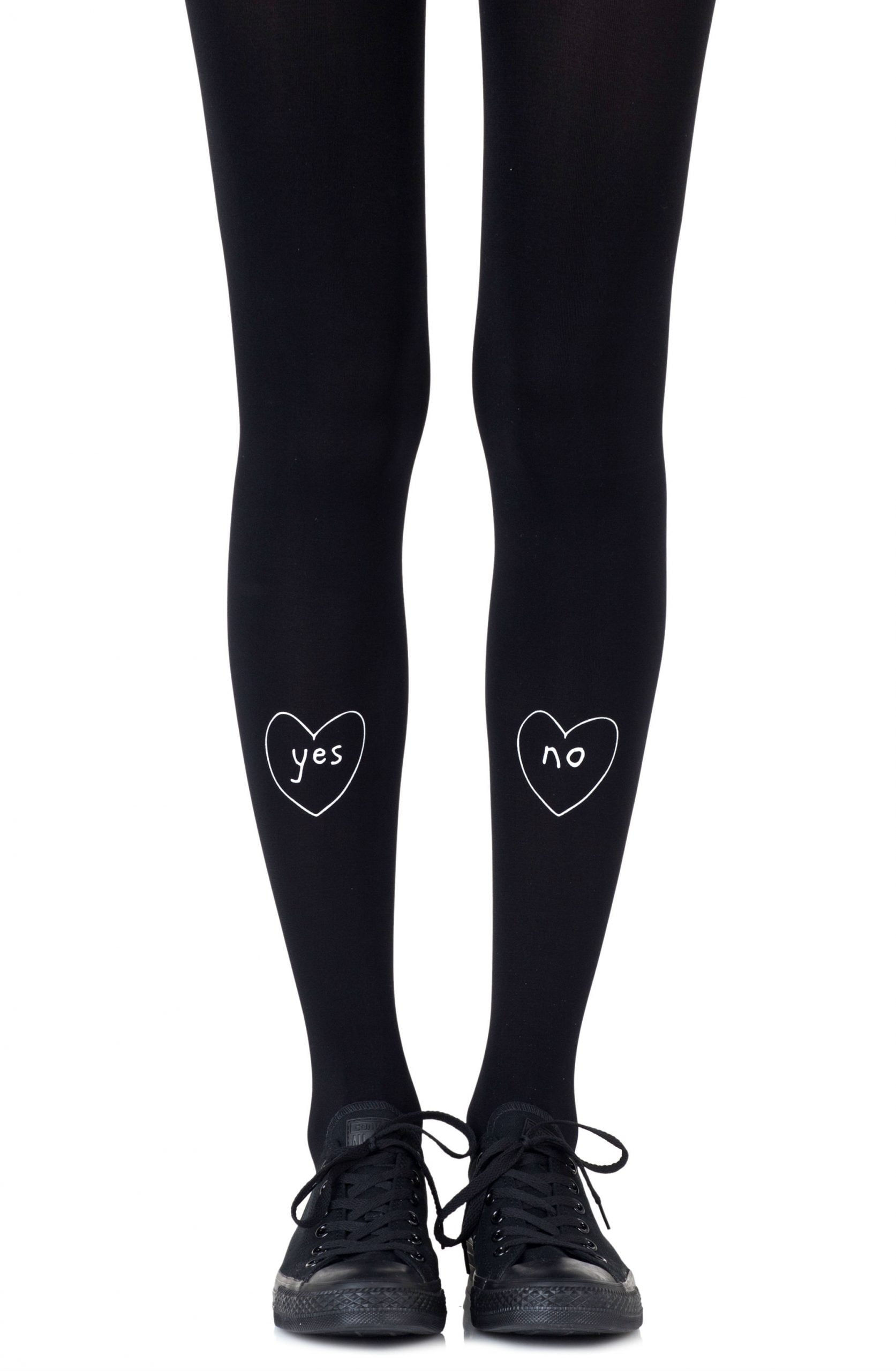 Zohara “So Call Me Maybe” Black Tights