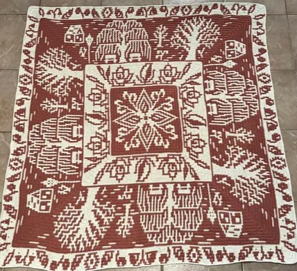 Natures Spirit - Throw
