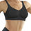 Thumbnail: Control Body 110621 Medium Compression Push Up Bra Nero