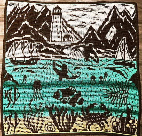 Spirit of the Sea - Throw