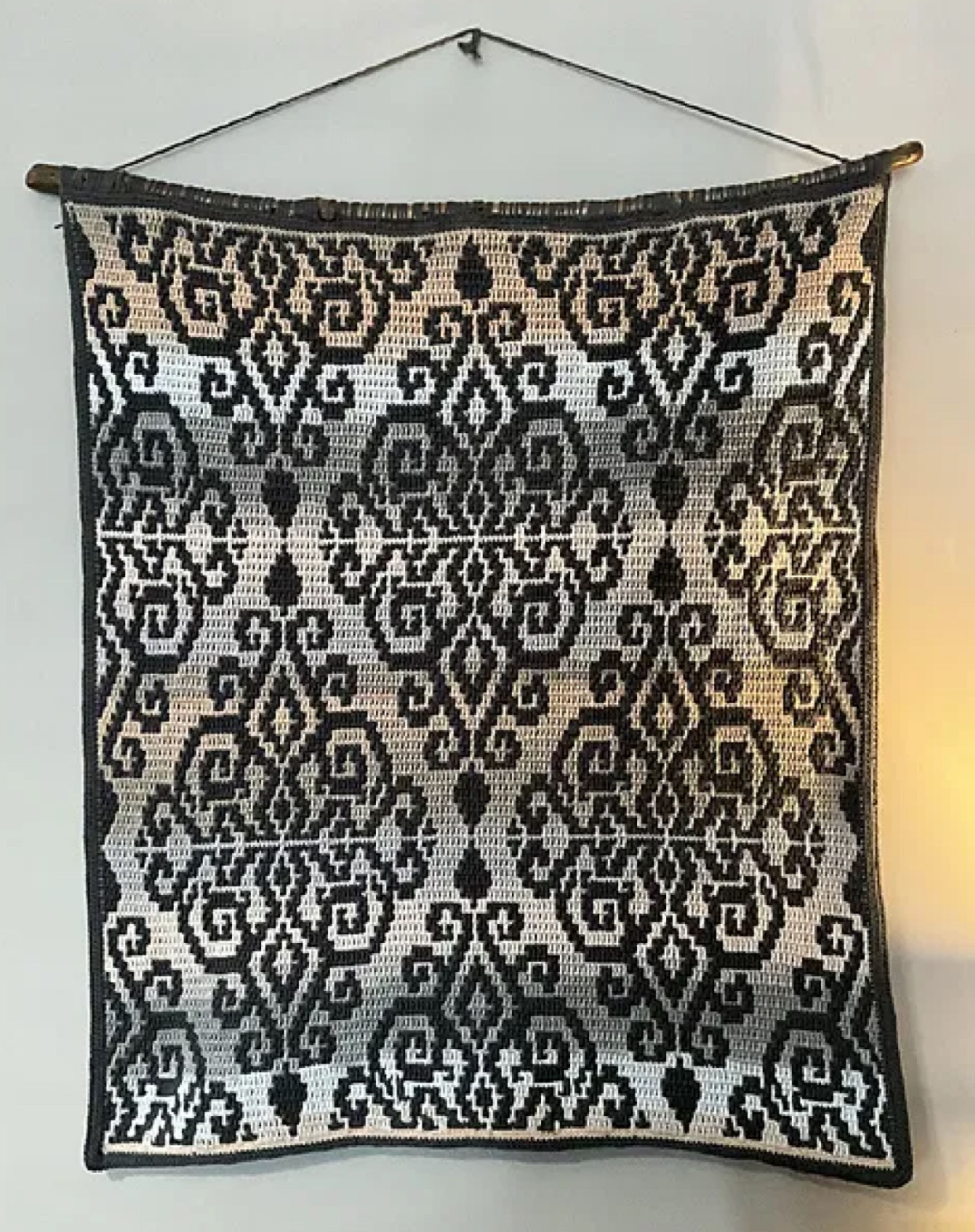 Flowing Baroque - Throw