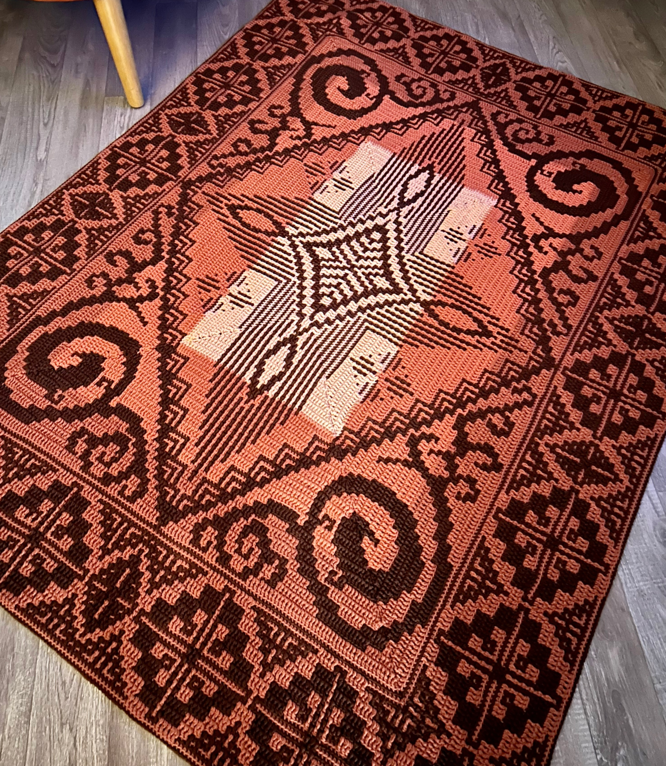 Geometric Spirit - Blanket