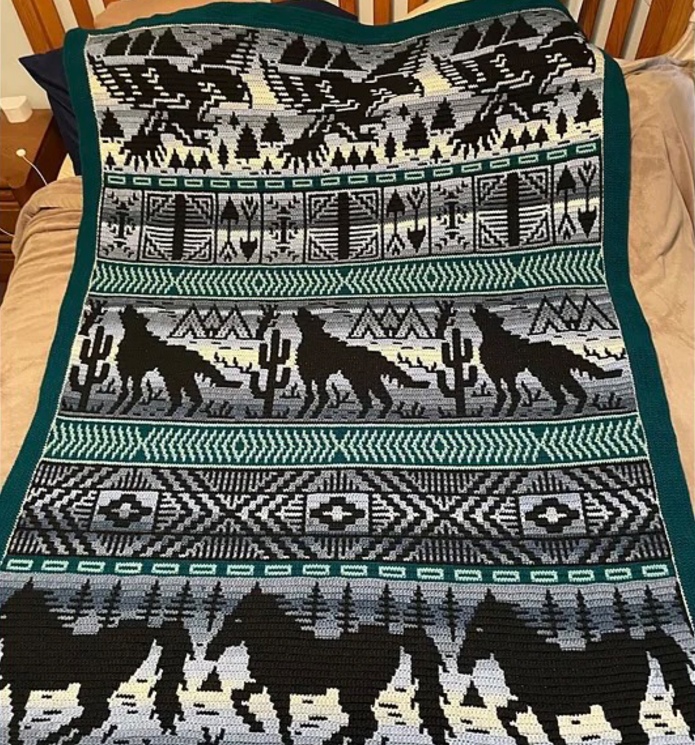 Wise Spirit - Throw
