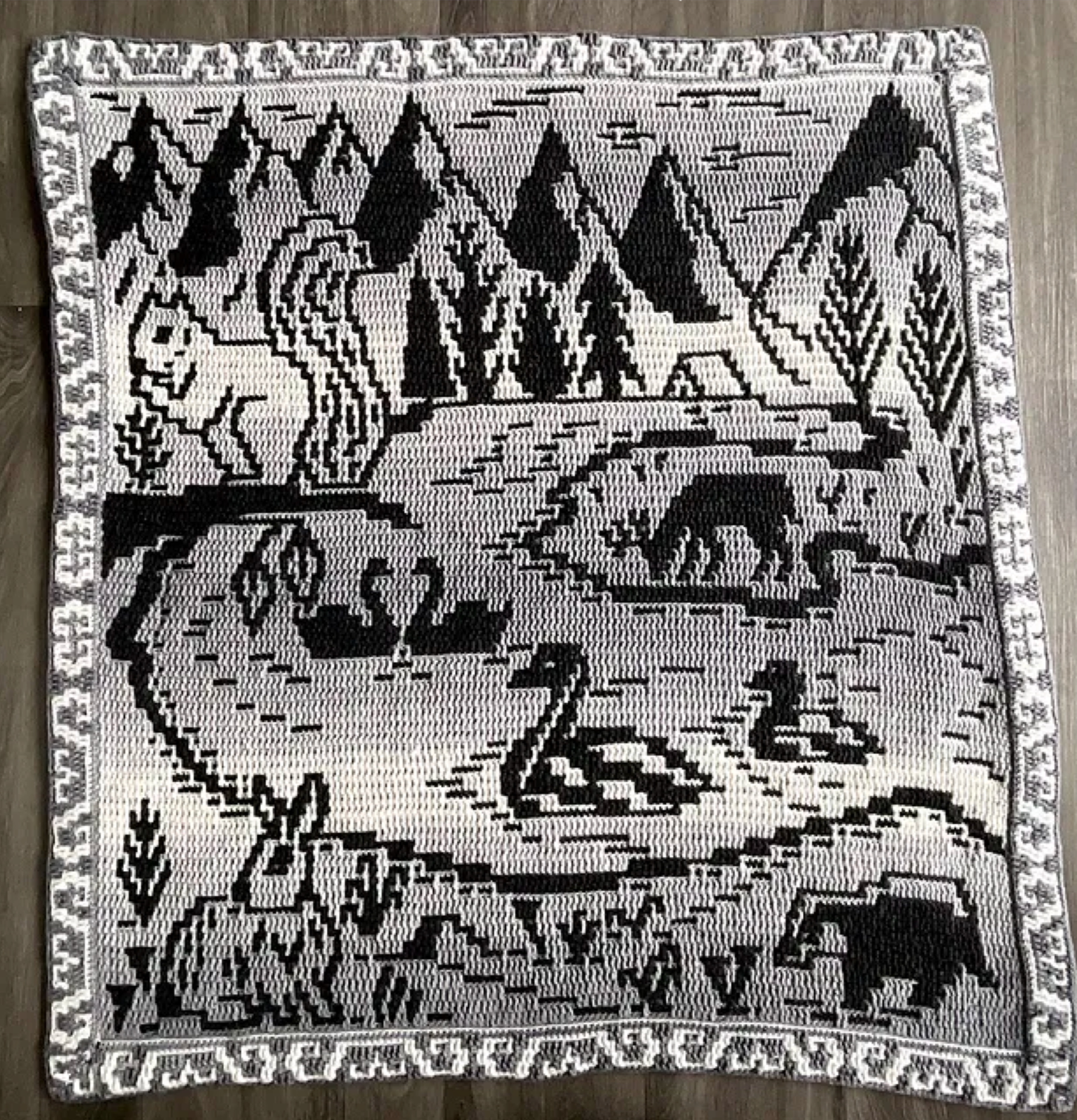 Lakeside Spirit - Throw