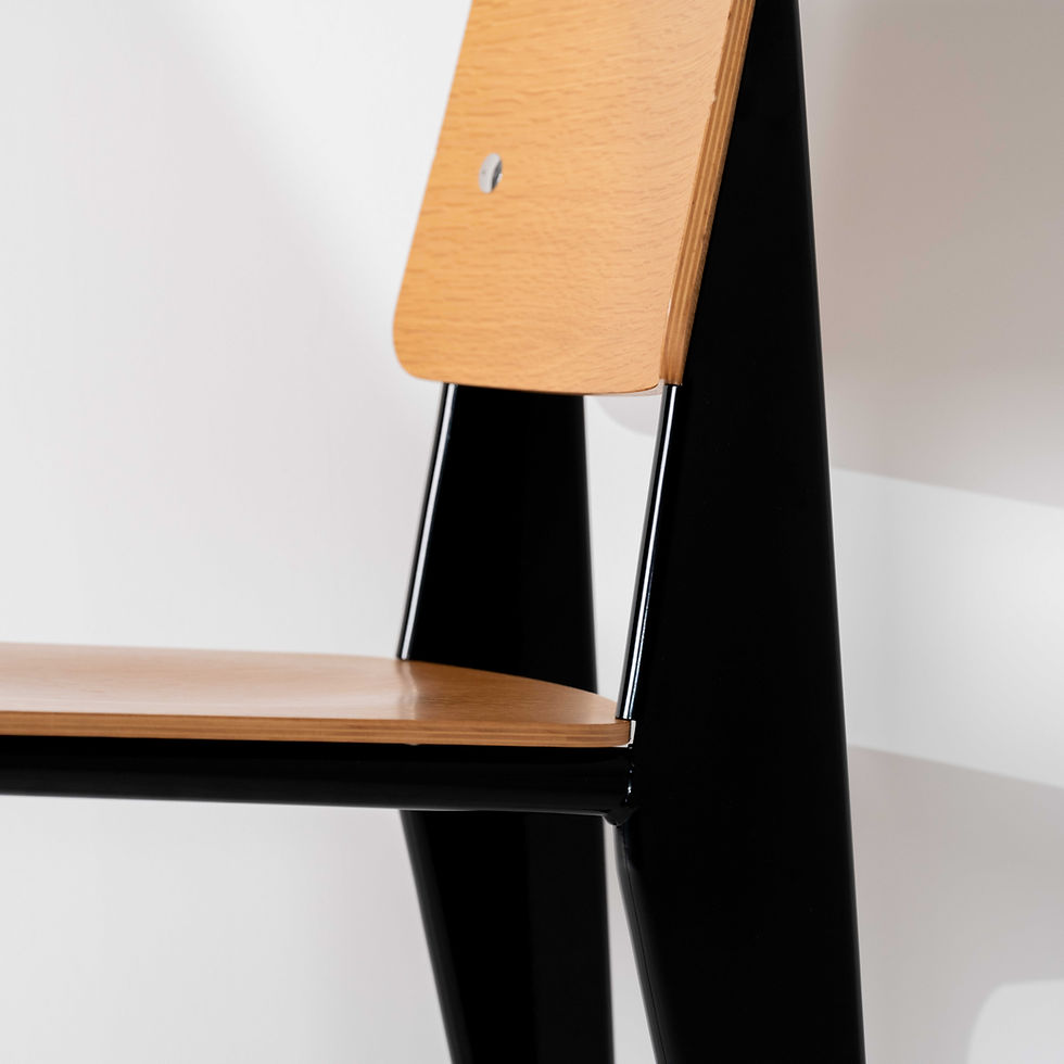 サムネイル： c-60s | Standard Chair / Jean Prouvé