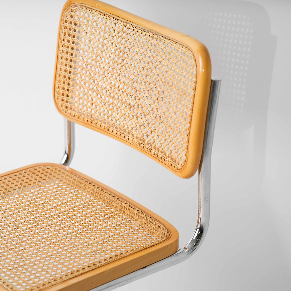 サムネイル： c-11v | Cesca chair / Marcel Breuer
