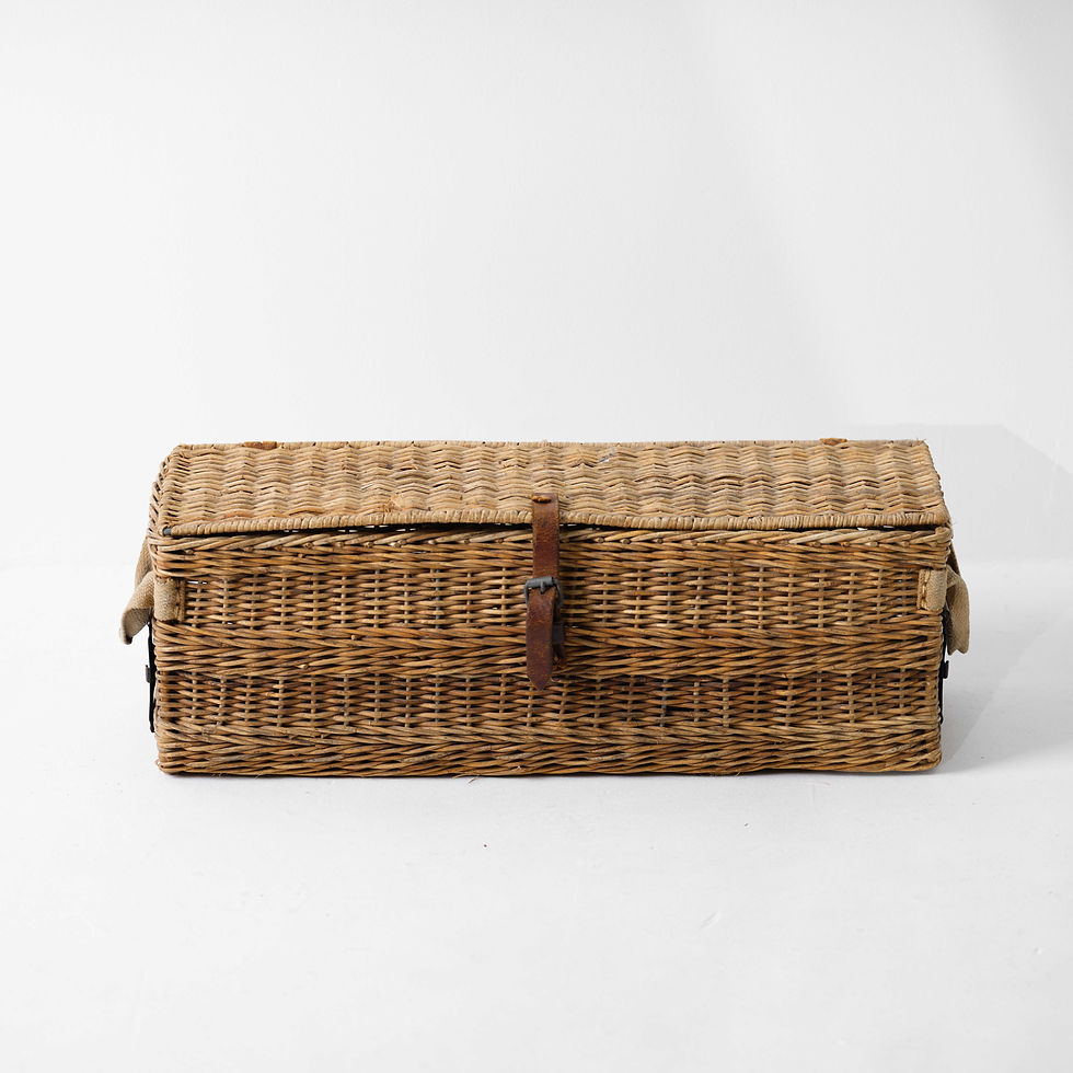 サムネイル： o-21v | Antique Basket