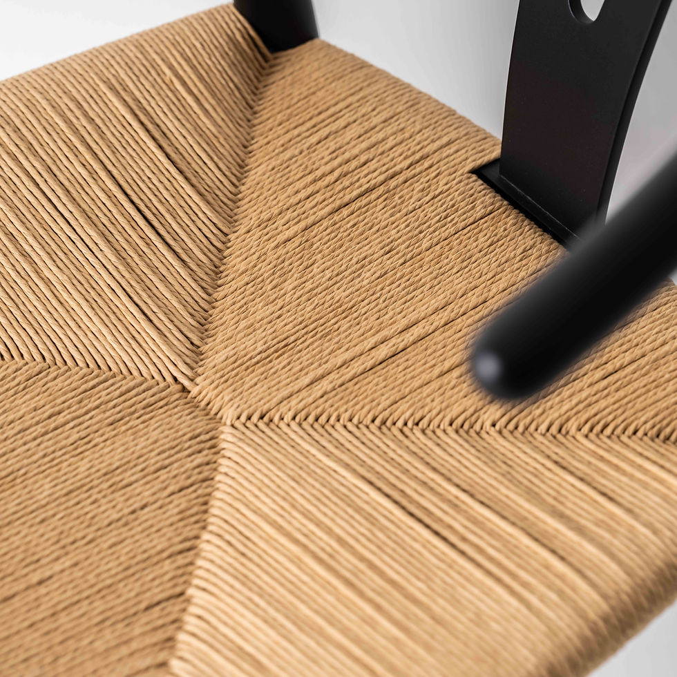 サムネイル： c-42s | CH24 Wishbone Chair Black / Hans J Wegner