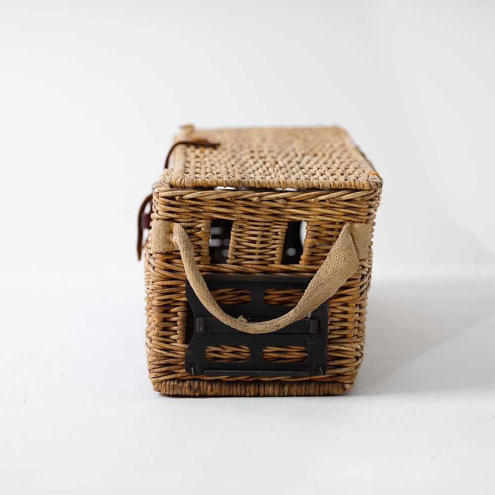 サムネイル： o-21v | Antique Basket