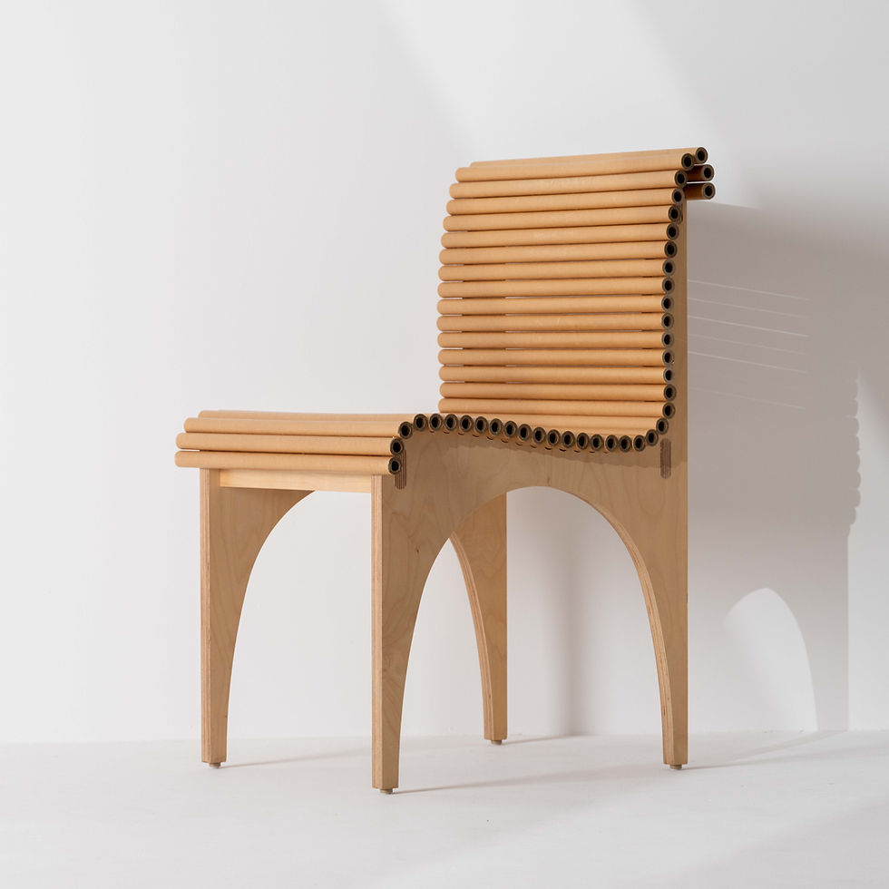 サムネイル： c-61s | Carta Chair / Shigeru Ban