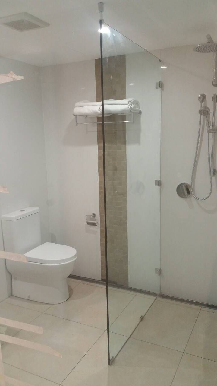 Completed bathroom