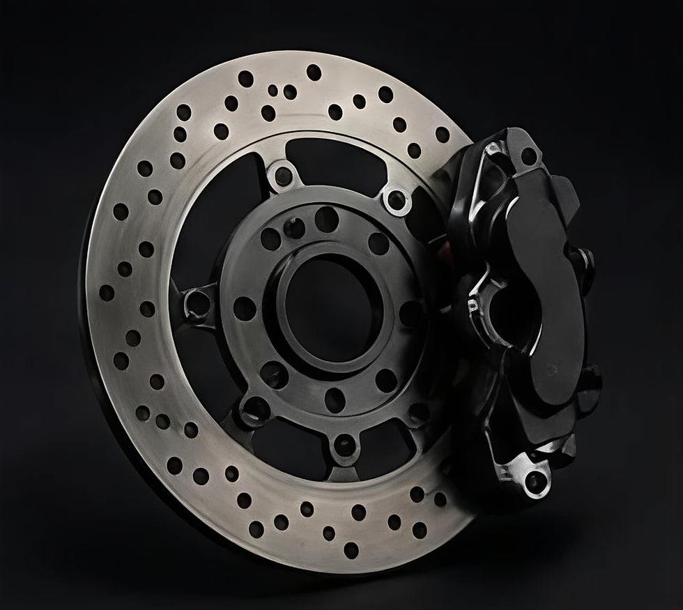Genuine motorcycle disc brake rotor spare part — Lakshay Trading Pvt. Ltd. Kathmandu Nepal