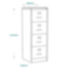 Thumbnail: NV-FC1 Filing Cabinet