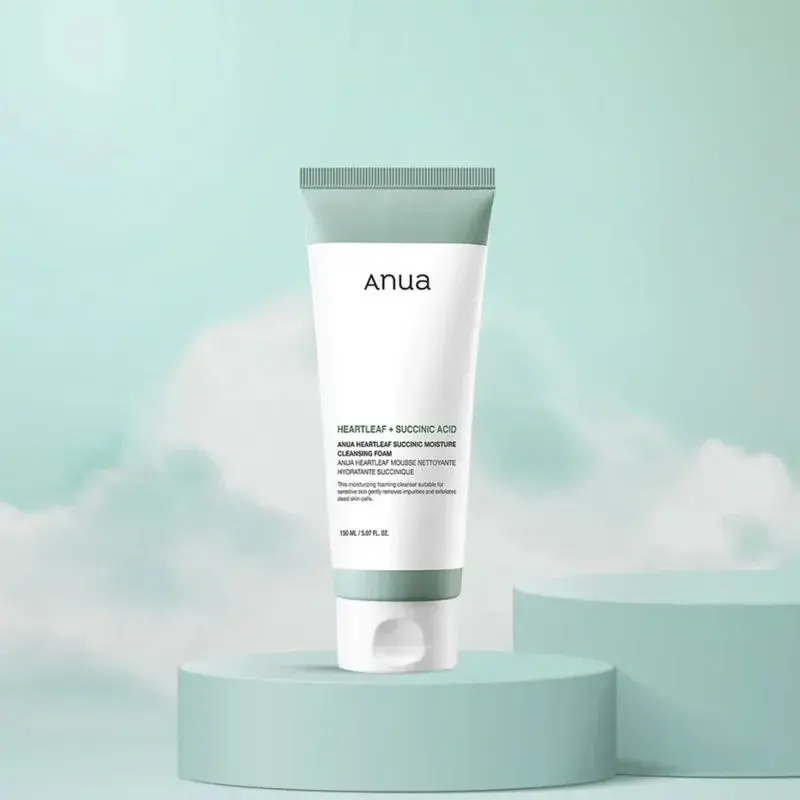 Miniatura: Anua Heartleaf Succinic Moisture Cleansing Foam