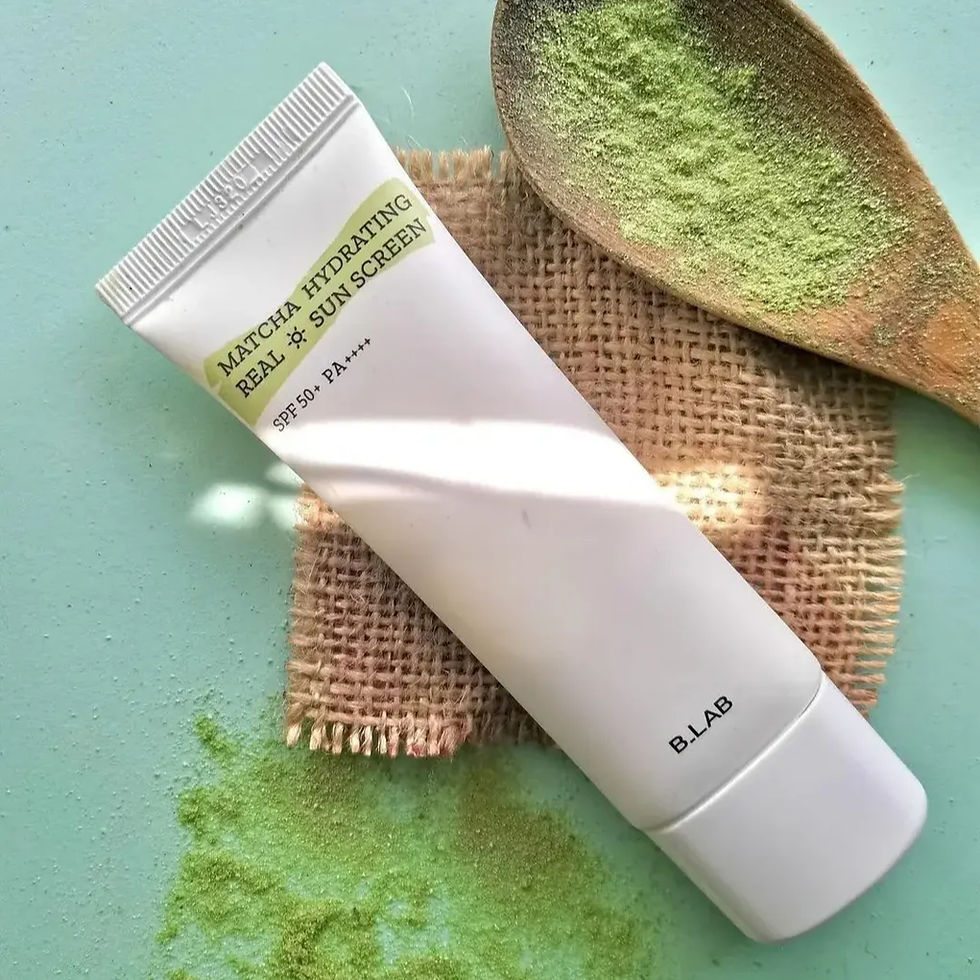 Miniatura: B_LAB Matcha Hydrating Real Sun Screen SPF50