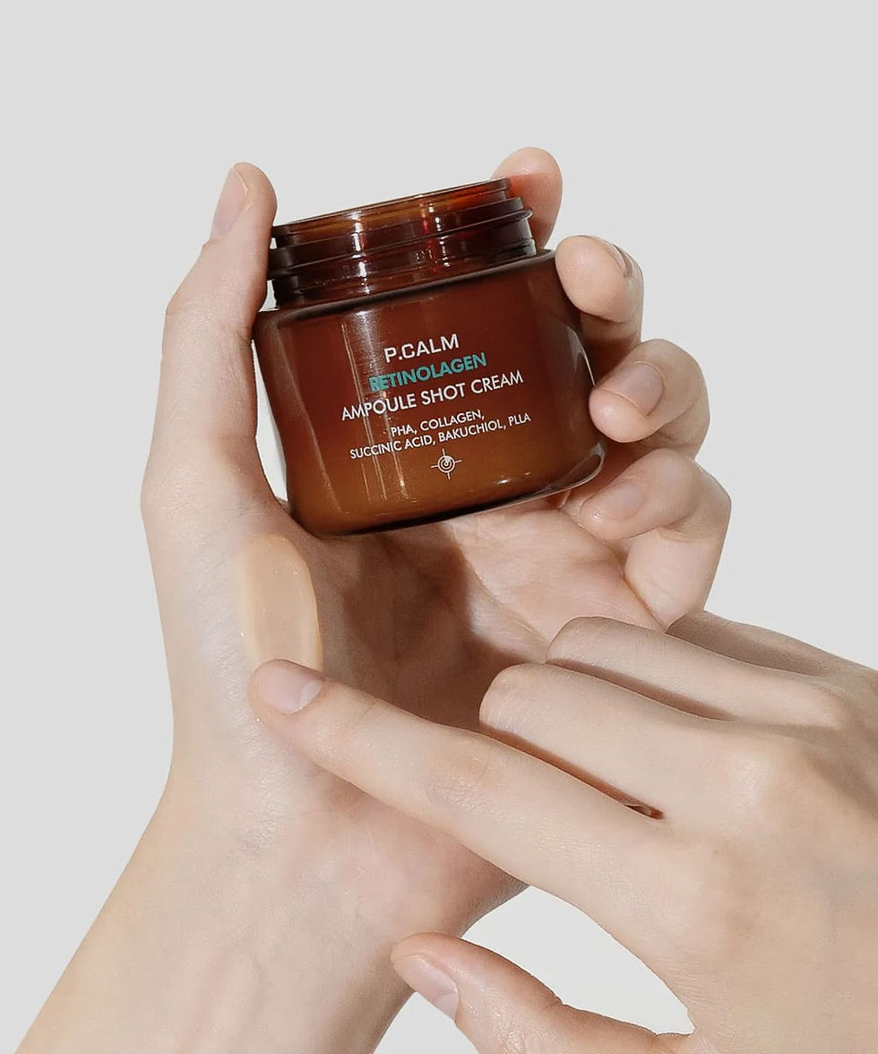 Miniatura: P.Calm Retinolagen Ampoule Shot Cream