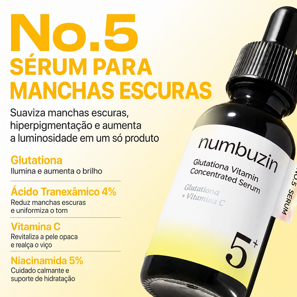 Miniatura: Numbuzin No.5 Glutathione Vitamin Concentrated Serum
