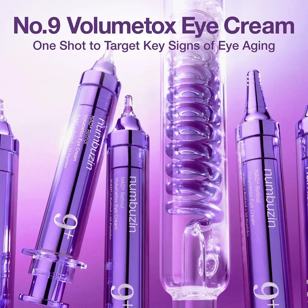 Miniatura: Numbuzin No.9 NAD + Retinol Volumetox  Eye Cream