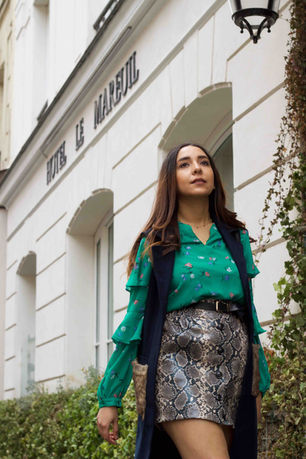 J'IRAI M'HABILLER CHEZ MERIEM