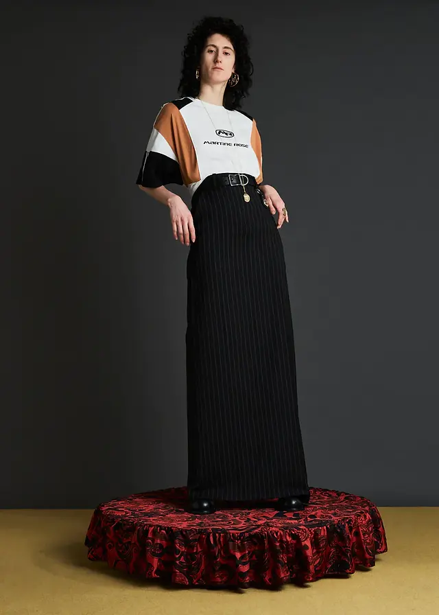 Martine Rose inspiration look tendance