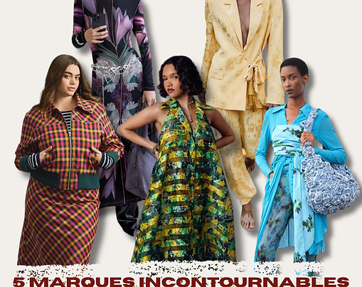 5 MARQUES INCONTOURNABLES POUR ENFIN OSER LA COULEUR AU QUOTIDIEN