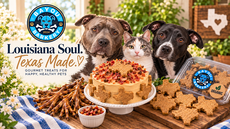 Bayou Barkery Pet Treat Garden Ad.png