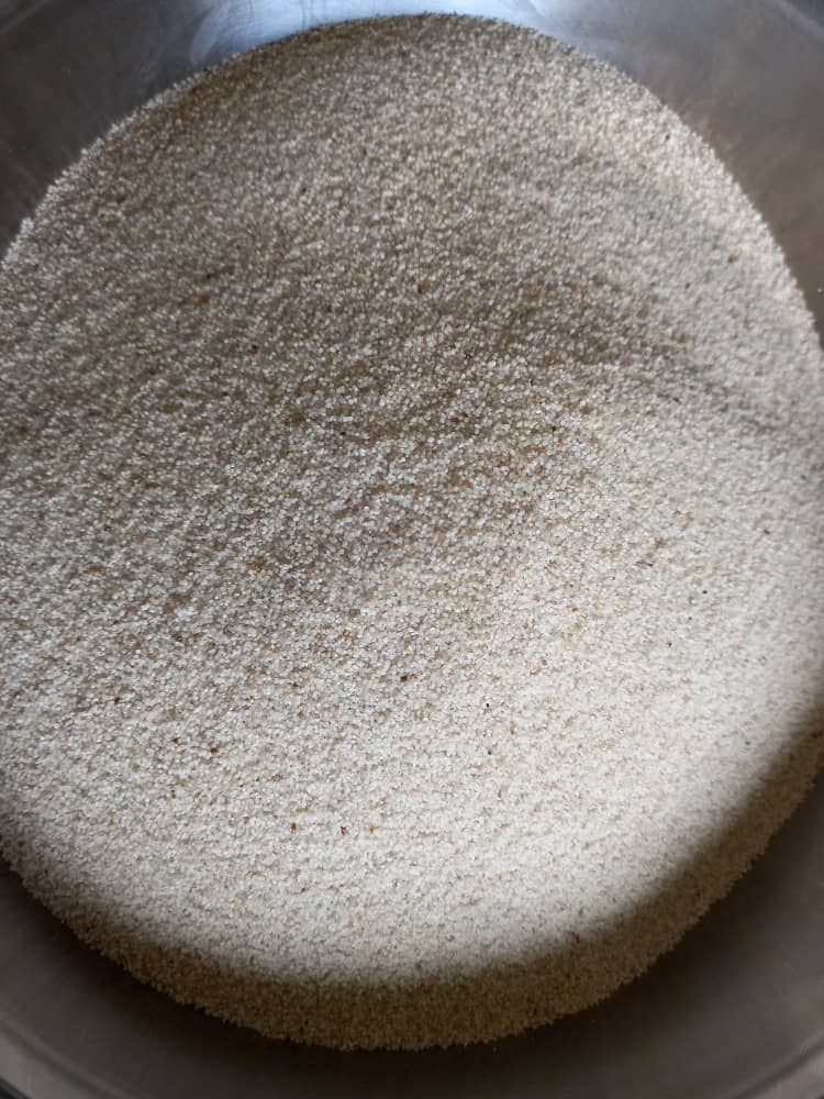 OTI FONIO RECIPES: FONIO BRUKINA